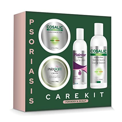 Salve Cosalic Coaltar Psoriasis Care Kit